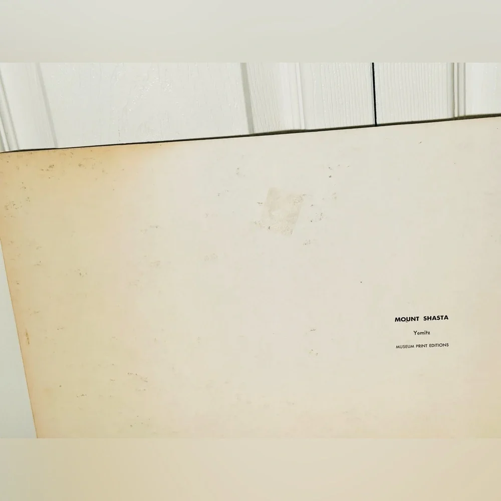Vintage Scenic Landscape Museum Print Editions Set of 2